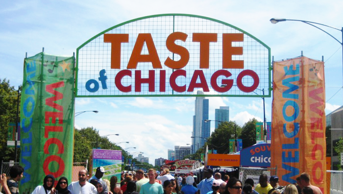 Two Major Chicago Food Festivals