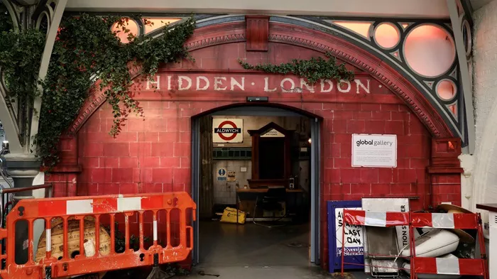 hidden london transport museum